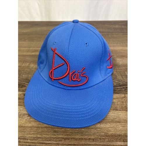 Drais Club Blue Yacht Club Snapback Hat Drais Club Blue Yacht Club Snapback Hat